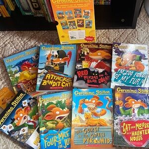 Kids Geronimo Stilton  Book Set - Colorful Adventure Series